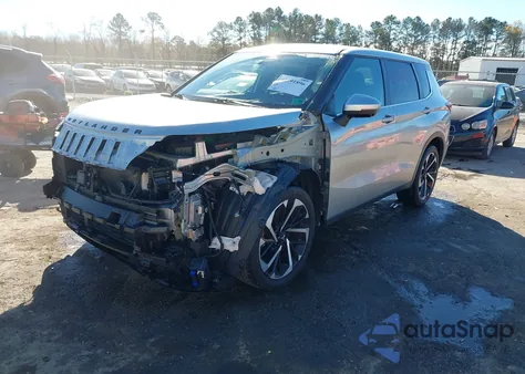 2022 Mitsubishi Outlander Black Edition S-Awc/Se 2.5 S-Awc/Se Launch Edition S-Awc z USA, uszkodzony, nr VIN JA4J4UA83NZ065166